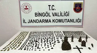 Bingöl'de 734 Adet Tarihi Eser Ele Geçirildi