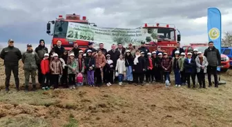 Bozüyük'te Dünya Orman Haftası etkinliği düzenlendi