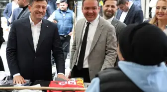 Hamza Dağ, Tire'de destek istedi