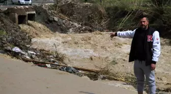 Hatay'da Dereye Kaptırılan Motosikletin Bulunması İstendi