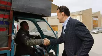 AK Parti Eskişehir Büyükşehir Belediye Başkan adayı Nebi Hatipoğlu, kentte ziyaretlerde bulundu