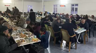Güdül Belediye Başkanı Muzaffer Yalçın, Çağa Mahallesinde iftar programına katıldı