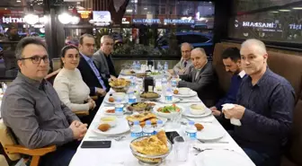 İhlas Medya Grubu'nun Ankara Bürosu Çalışanları İftar Yemeğinde Buluştu