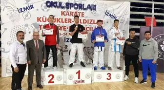 Kayserili Sporcular Okul Sporları Karate Türkiye Birinciliğinde 4 Madalya Kazandı