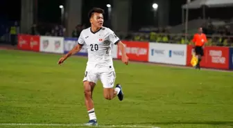 Kırgızistan Milli Takımı Tayvan'ı 5-1 mağlup etti