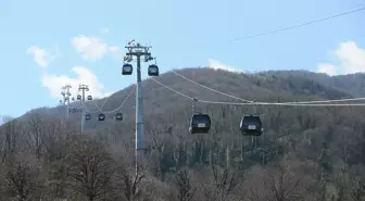 Kocaeli'de teleferik hizmete başladı