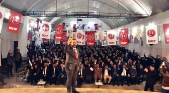 MHP Denizli İl Başkanı Mehmet Ali Yılmaz, Ülkücü Harekete Cumhur İttifakı'na Destek Çağrısı Yaptı