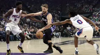 NBA'de Sacramento Kings, Philadelphia 76ers'ı yendi