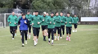 Sakaryaspor, ASTOR Enerji Şanlıurfaspor maçı hazırlıklarına devam ediyor