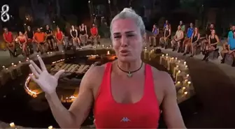 Survivor 2024 All Star'da Kırmızı Takımın Ödülünü Tadarken Korkunç Bir Kaza Yaşandı