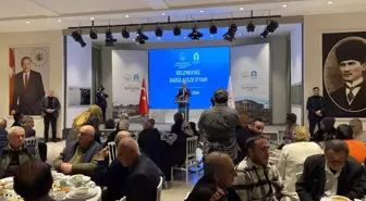 TBMM Başkanı Numan Kurtulmuş, Darülaceze'de iftar programında Gazze için dua etti