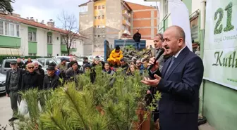 Tokat'ta Orman Haftası Kutlamaları: Vatandaşlara 3 Bin 800 Fidan Dağıtıldı
