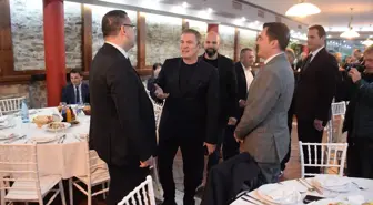 Türkiye'nin Tiran Büyükelçiliği Arnavutluk'ta iftar programı düzenledi