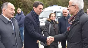 Ulaştırma ve Altyapı Bakanı Abdulkadir Uraloğlu, Artvin'de yapılan projeleri değerlendirdi