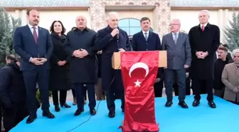 Binali Yıldırım, Erzincan'a gelerek seçim çalışmalarına başladı