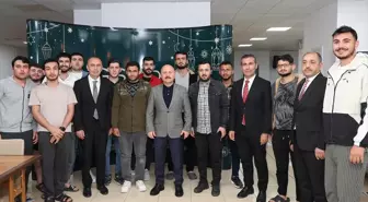 Adıyaman Valisi Osman Varol, üniversite öğrencileriyle iftar yaptı