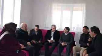 AK Parti Milletvekili Ejder Açıkkapı, Baskil'de şehit ailesini ziyaret etti