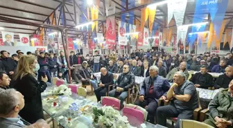 AK Parti Malatya Milletvekili İnanç Siraç Kara Ölmeztoprak, Malatya'da Vatandaşlarla Buluştu