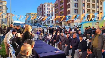 AK Parti Malatya Milletvekili İnanç Siraç Kara Ölmeztoprak, ilçelerde vatandaşlarla buluştu
