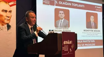 Antalya Sanayici ve İş İnsanları Derneği 2024 yılı beşinci olağan toplantısı gerçekleştirildi