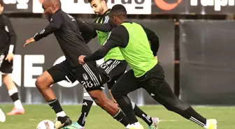 Beşiktaş, RAMS Başakşehir maçı hazırlıklarına devam ediyor