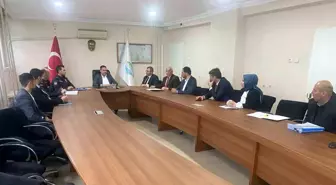 Beyşehir'de yerel seçimler için güvenlik önlemleri görüşüldü
