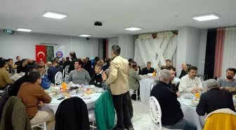 AK Parti Bilecik Belediye Başkan Adayı Mustafa Yaman, Sendikalılarla İftar Programında Buluştu