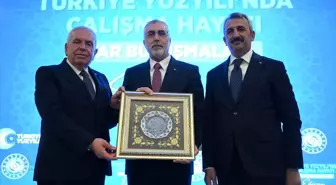 Çalışma ve Sosyal Güvenlik Bakanı Vedat Işıkhan: Türkiye'yi küresel anlamda hak ettiği konuma taşıyacağız