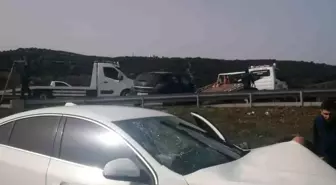 Çanakkale'de trafik kazası: 2 kişi yaralandı