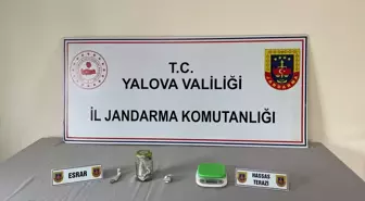 Yabancı uyruklu kişi Yalova'da uyuşturucuyla yakalandı