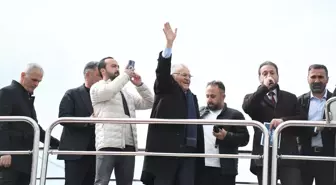 AK Parti Genel Başkanvekili Mustafa Elitaş ve Kayseri Büyükşehir Belediye Başkanı Memduh Büyükkılıç, Tomarza'da miting düzenledi