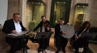 Kültür ve Turizm Bakanlığı Edirne Devlet Türk Müziği ve Rumeli Müzikleri Topluluğu Konser Verdi