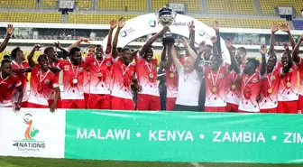 Kenya Futbol Milli Takımı Dört Uluslu Hazırlık Turnuvası'nı kazandı