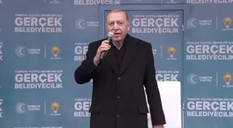 Erdoğan: İhtirasları İçin Tapulu Mülkü Olarak Gördükleri Seçmenlerimin İradesini Sağa Sola Peşkeş Çektiler