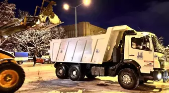 Erzurum'da 164 köy yolu kapalı, gece sıcaklık -13 dereceye düştü