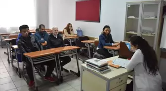 Gaziantep'te görme engellilere EKPSS hazırlık kursu