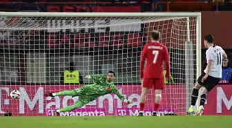 Türkiye, Avusturya'ya 6-1 mağlup oldu