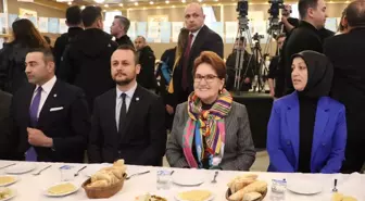 Meral Akşener: Milletimizin içinde olmanın önemi