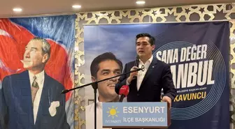 İYİ Parti İstanbul Büyükşehir Belediye Başkan Adayı Buğra Kavuncu, İttifaklardan Vazgeçtiklerini Açıkladı