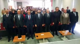 Karabük'te 60. Kütüphane Haftası Kutlamaları