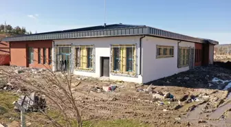 Eskişehir'de yapımı süren Kırka Entegre Sağlık Merkezi haziran sonunda hizmete açılacak