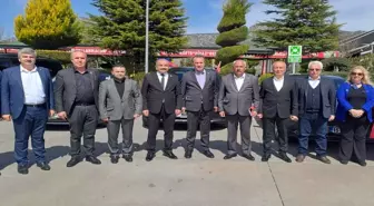 MHP Antalya Milletvekili Abdurrahman Başkan Çeltikçi'ye ziyarette bulundu