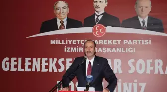 MHP İzmir Teşkilatı İftar Yemeğinde Buluştu