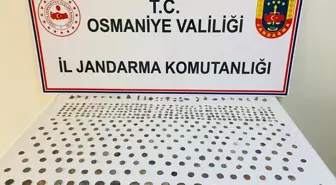 Osmaniye'de Tarihi Eser Operasyonu: 477 Sikke ve Bronz Objeler Ele Geçirildi