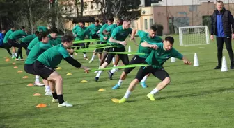 Sakaryaspor, ASTOR Enerji Şanlıurfaspor maçı hazırlıklarını sürdürdü