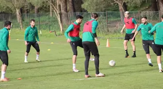Sakaryaspor, ASTOR Enerji Şanlıurfaspor maçı için hazırlıklarını sürdürdü
