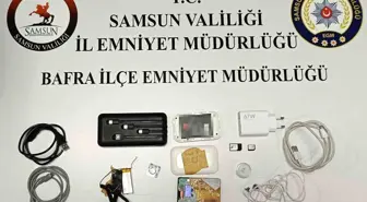 Samsun'da Ehliyet Sınavında Kopya Düzenekleri Ele Geçirildi