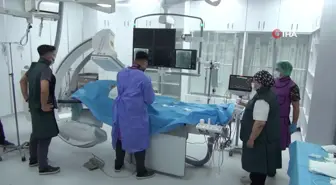 Silifke'de 'Anjiyografi Laboratuvarı' 6 ilçe toplam 400 bin nüfusa hizmet verecek