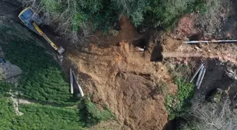 Trabzon'da Göçük Altında 3 İşçi Hayatını Kaybetti