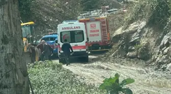 Trabzon'da isale hattı çalışmasında göçük: 3 işçi hayatını kaybetti